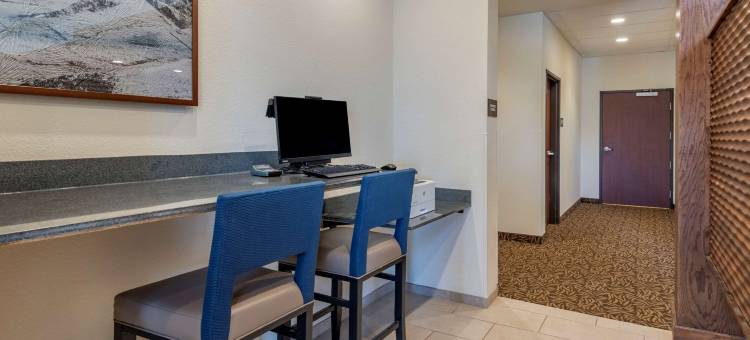 步行街布鲁姆菲尔德-Boulder/Interlocken舒适套房(Comfort Suites Broomfield-Boulder/Interlocken)图片