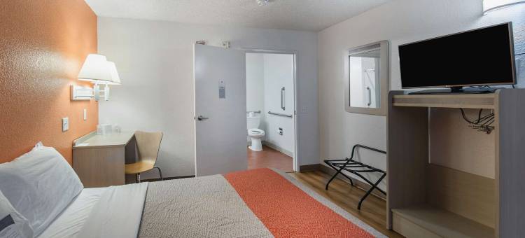 梅德福北6号汽车旅馆(Motel 6 Medford, or - North)图片