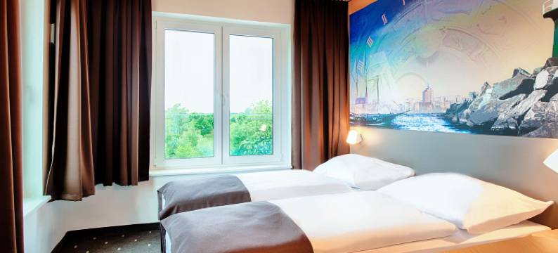 罗斯托克港B&B酒店(B&B HOTEL Rostock-Hafen)图片