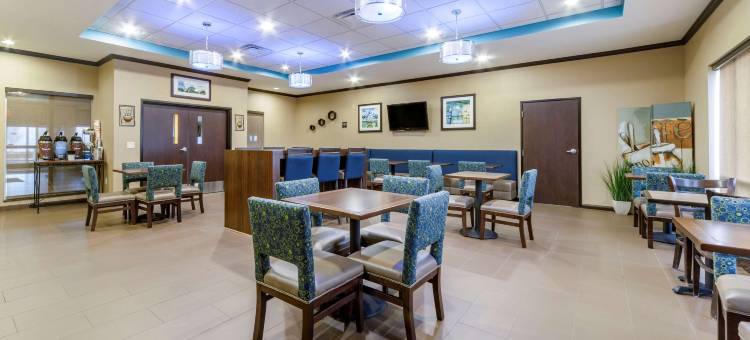 舒适套房酒店-俄克拉何马市东I-40(Comfort Inn & Suites Oklahoma City West - I-40)图片