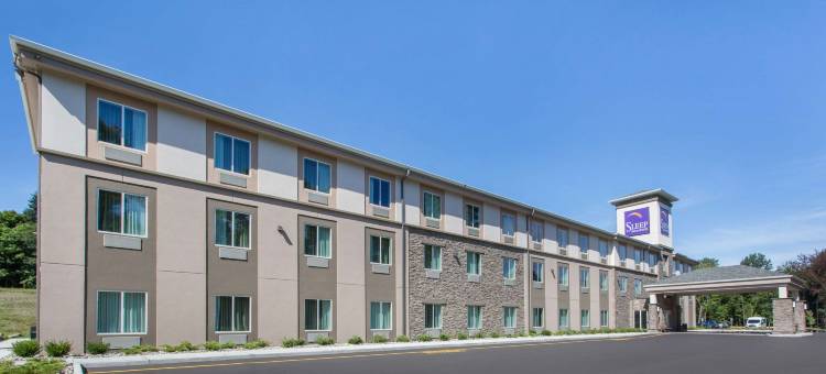 蒙罗-伍德伯里舒眠酒店及套房(Sleep Inn & Suites Monroe - Woodbury)图片
