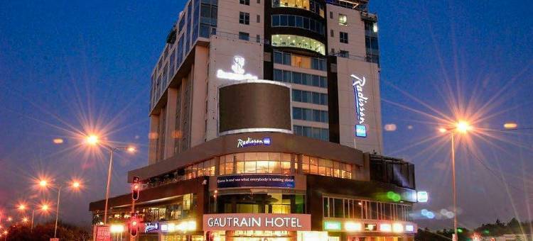 约翰内斯堡桑顿高特雷恩丽笙酒店(Radisson Blu Gautrain Hotel, Sandton Johannesburg)图片