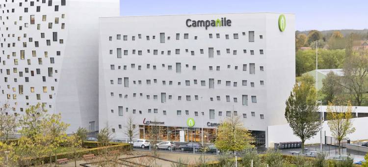 里尔欧洲康铂酒店(Campanile Lille - Euralille)图片