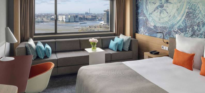 阿姆斯特丹市中心瑞享酒店(Mövenpick Hotel Amsterdam City Centre)图片