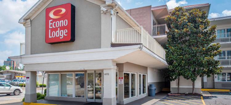 路易斯威尔市中心伊康旅馆(Econo Lodge Downtown)图片