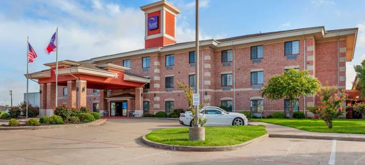 安眠套房酒店-南韦科休伊特(Sleep Inn & Suites Hewitt - South Waco)图片