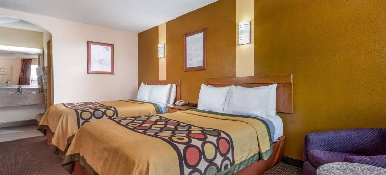 韦科-购物中心区温德姆速8酒店(Super 8 by Wyndham Waco/Mall Area TX)图片