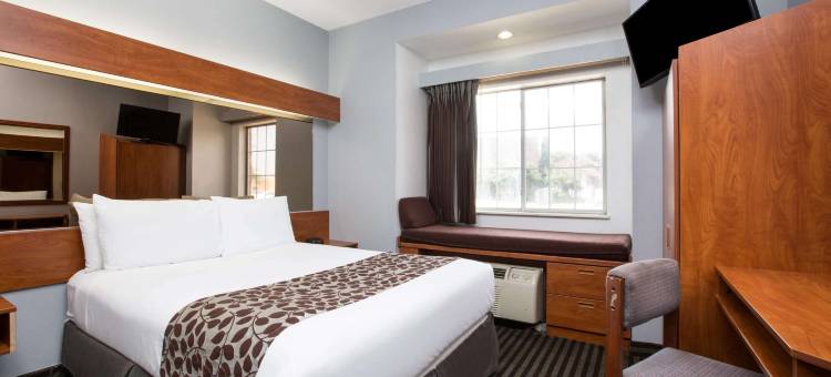 加兰达拉斯麦客达温德姆酒店(Microtel Inn & Suites by Wyndham Garland/Dallas)图片