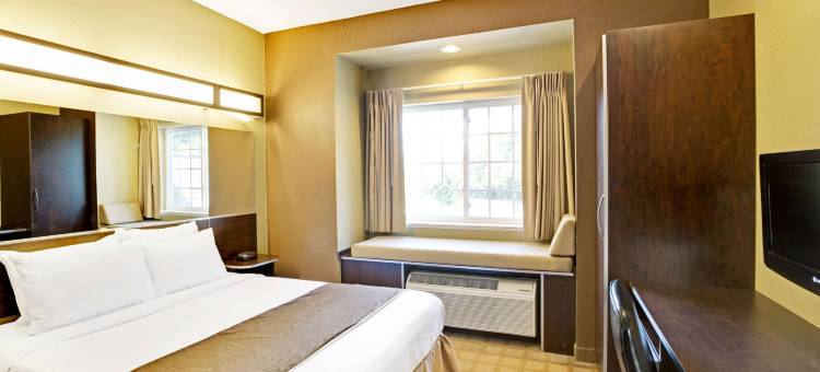 布赖森城麦客达温德姆酒店(Microtel Inn & Suites by Wyndham Bryson City)图片