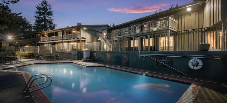 贝斯特韦斯特波特兰西比弗顿酒店(Best Western Portland West Beaverton)图片