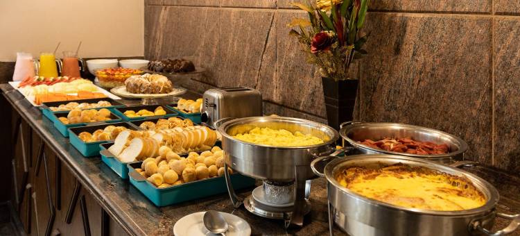 戴瑞尔中央会议酒店(Dayrell Hotel e Centro de Convenções)图片