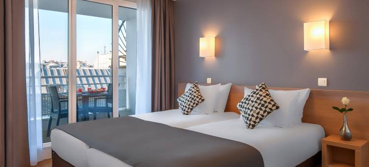 馨乐庭巴黎马莱巴士底狱酒店(Citadines Bastille Marais Paris)图片