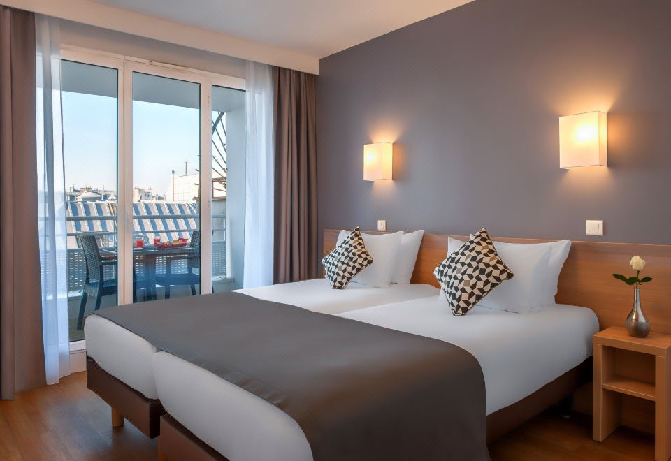 Citadines Bastille Marais Paris Over view