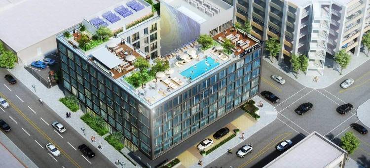 好莱坞戈弗雷酒店(The Godfrey Hotel Hollywood)图片