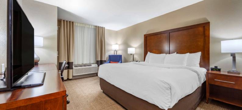 悉尼I-80舒适套房酒店(Comfort Inn & Suites Sidney I-80)图片