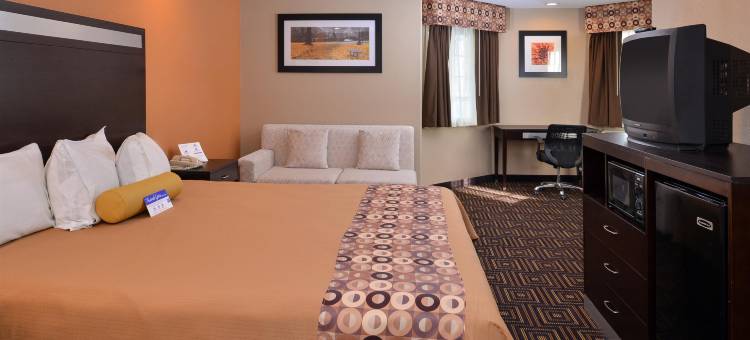 马德拉美洲最佳价值套房酒店(Americas Best Value Inn and Suites Madera)图片