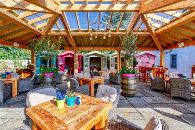 Banchory Lodge Hotel Over view