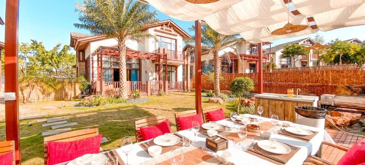 广东海景温泉别墅民宿图片