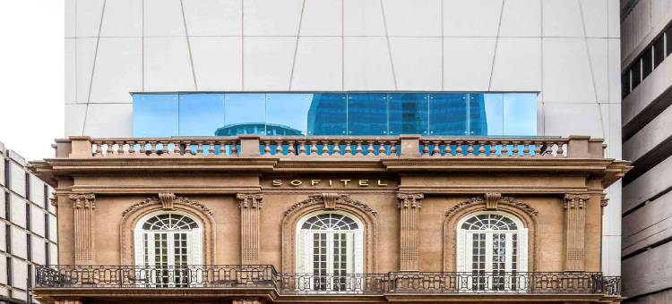 墨西哥城索菲特改革大道酒店(Sofitel Mexico City Reforma)图片