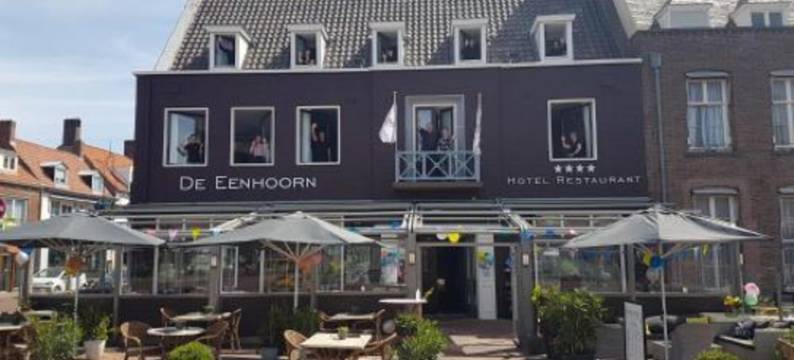 狄恩霍尔恩餐厅酒店(De Eenhoorn)图片
