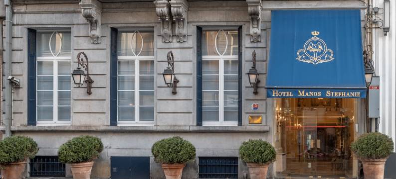 马诺斯斯特凡妮酒店(Hotel Manos Stephanie)图片