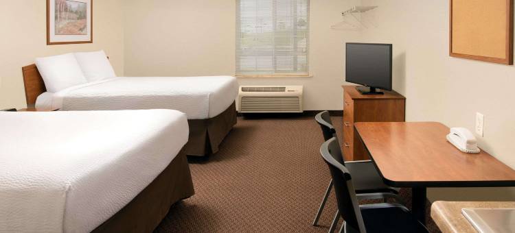堪萨斯城雷内莎伍德斯普林套房酒店(WoodSpring Suites Kansas City Lenexa)图片