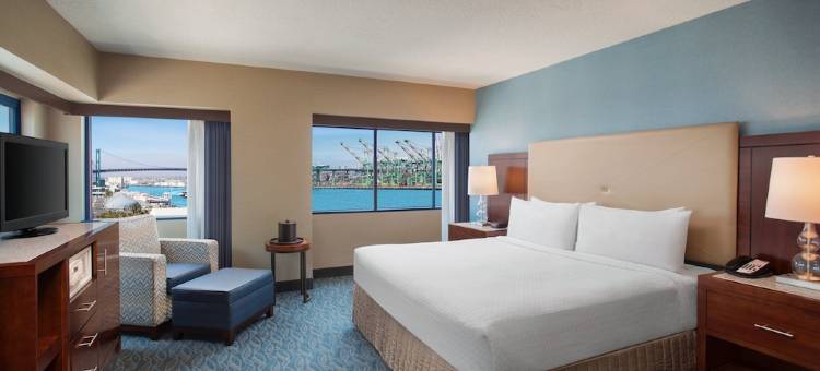 洛杉矶港皇冠假日酒店(Crowne Plaza Los Angeles Harbor Hotel)图片