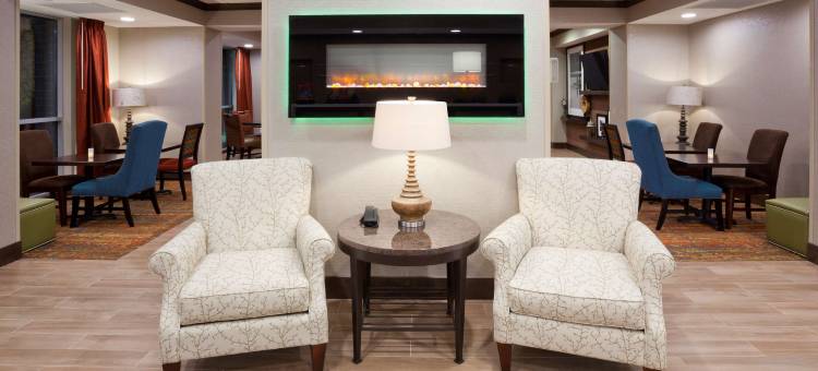 明尼阿波利斯布卢明顿西欢朋酒店(Hampton Inn Minneapolis Bloomington West)图片