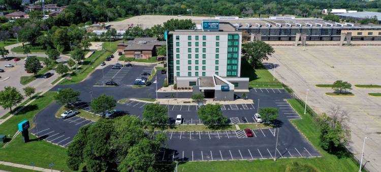 阿连特能源中心克拉丽奥酒店(Clarion Suites Central)图片