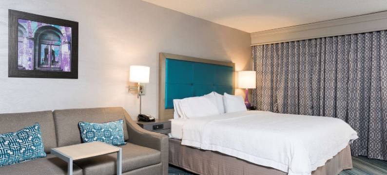 希尔顿欢朋酒店-米德兰(Hampton Inn Midland)图片