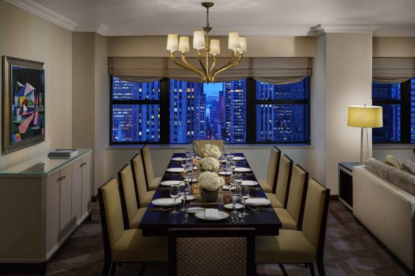 Lotte New York Palace Hotel Overview