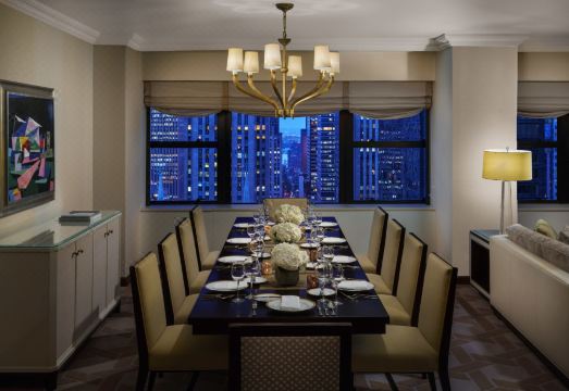 Lotte New York Palace Hotel Overview