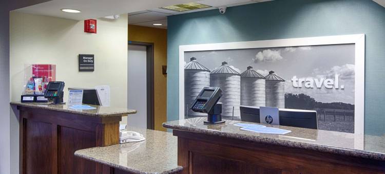 希尔顿欢朋酒店-萨莱纳(Hampton Inn Salina)图片