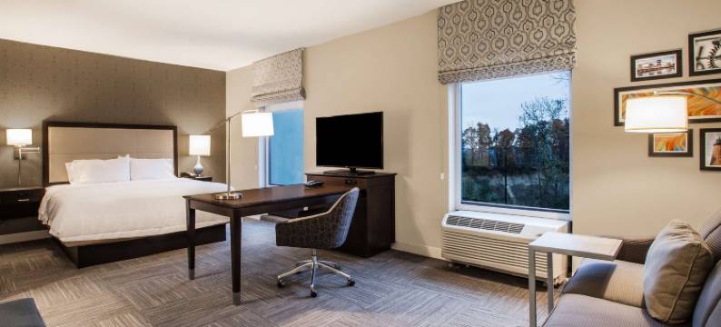 罗彻斯特彭菲尔德希尔顿欢朋酒店(Hampton Inn Rochester-Penfield)图片