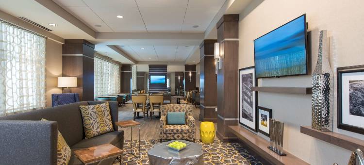 希尔顿欢朋套房酒店-大大急流城市中心(Hampton Inn & Suites Grand Rapids/Downtown, MI)图片