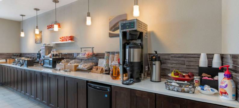 曾斯维尔市中心的舒适套房酒店(Comfort Inn & Suites Zanesville City Center)图片