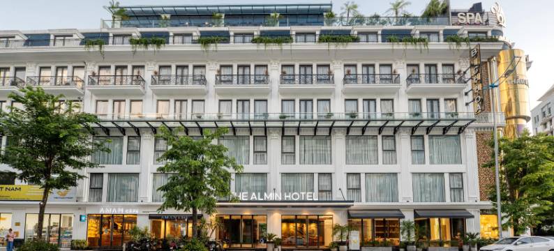 阿尔明酒店(The Almin Hotel)图片