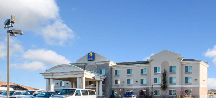 罗克斯普林斯- 绿河舒适套房酒店(Comfort Inn & Suites Rock Springs-Green River)图片