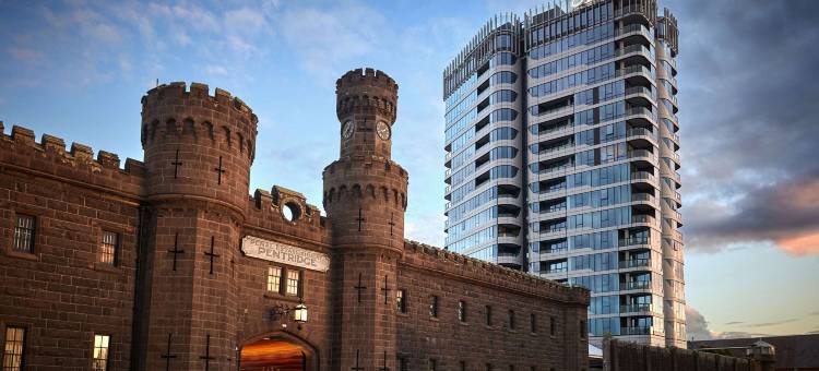 墨尔本彭特瑞奇阿迪娜公寓酒店(Adina Apartment Hotel Pentridge Melbourne)图片