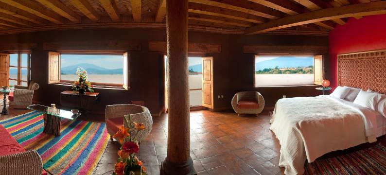 乌卡桑那塔库亚庄园酒店(Hacienda Ucazanaztacua)图片