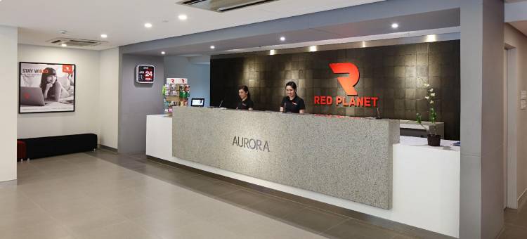 极光大道红色星球酒店(Red Planet Cubao Aurora Boulevard)图片