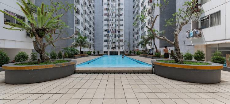 红多兹酒店公寓-贾丁茨罕佩拉斯(RedDoorz Apartment @ Jarrdin Cihampelas)图片
