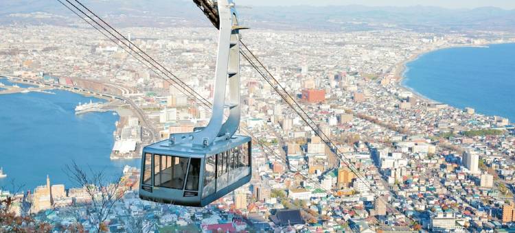 北海道函馆站前柔婕阁酒店(La'Gent Stay Hakodate Ekimae)图片