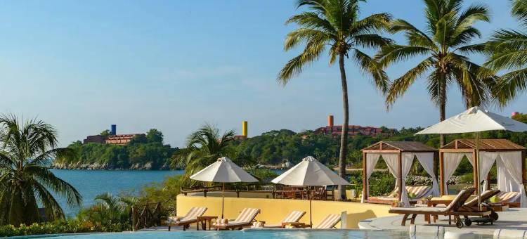胡特克真实酒庄酒店(Quinta Real Huatulco)图片