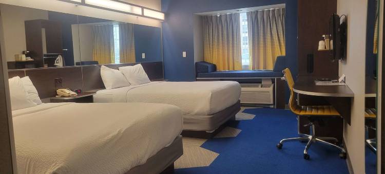 康瑟尔布拉夫斯麦客达套房酒店(Microtel Inn & Suites by Wyndham Council Bluffs/Omaha)图片