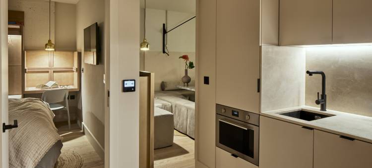 伦敦洛克巴克尔街公寓式酒店(Buckle Street Studios by Locke)图片