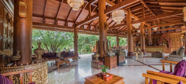 蒲甘古迹酒店(Heritage Bagan Hotel)图片