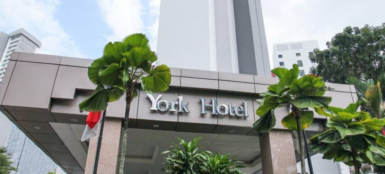新加坡怡阁大酒店，良木园酒店集团成员(York Hotel)图片