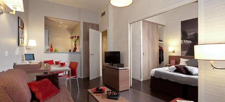 阿德吉奥拉德芳斯克莱贝尔酒店(Aparthotel Adagio la Défense Kléber)图片