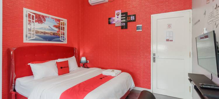 红多兹酒店@茂物新当巴朗(RedDoorz @ Sindangbarang Bogor)图片